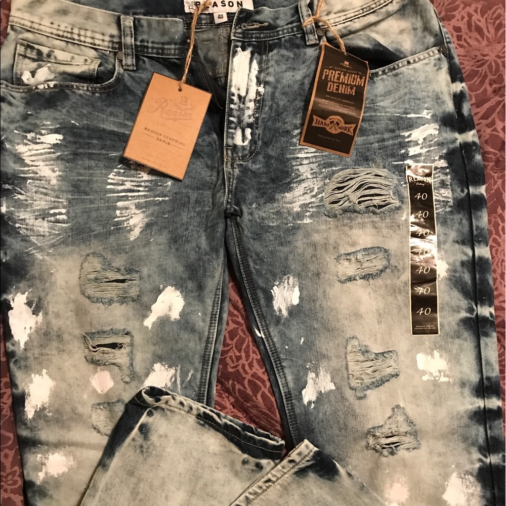 Reason Brand Skinny Jeans